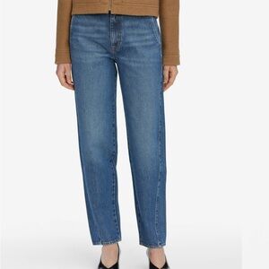 The Candle Trouser. Size 27 
in Swan